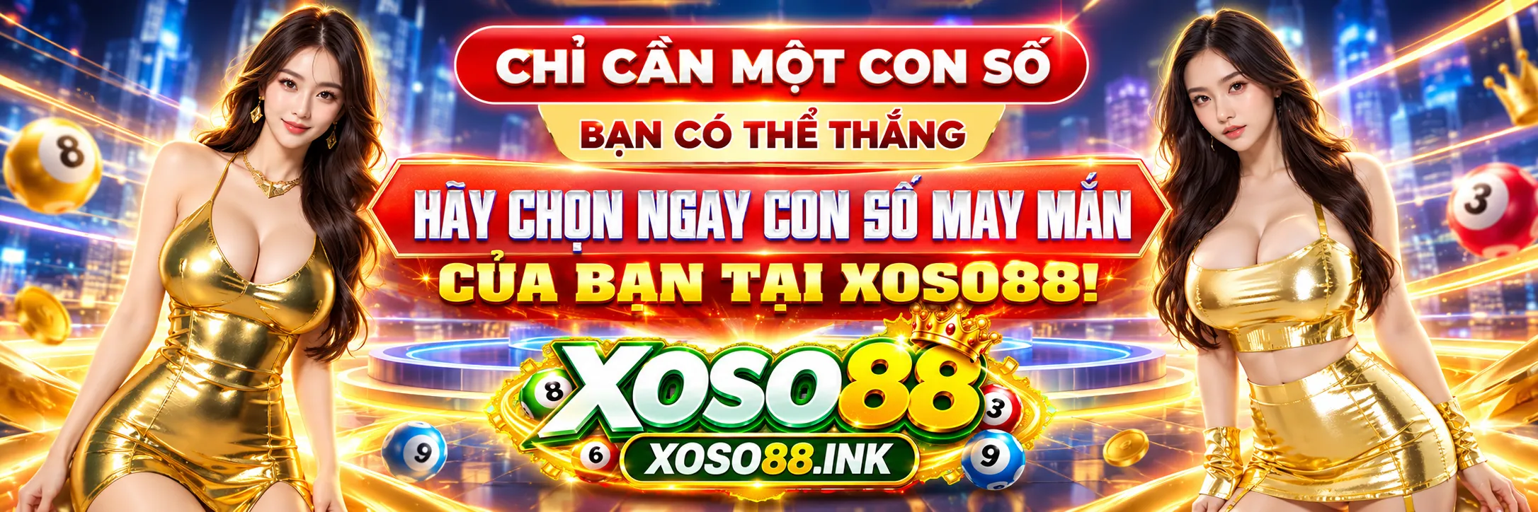 Chọn Ngay Con Số May Mắn Tại XOSO88